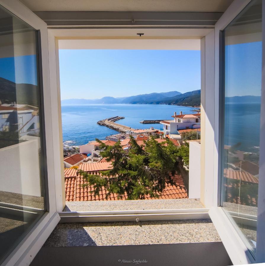 Casa Fendemare, Vista Sul Golfo Iunq2620 Leilighet Cala Gonone Eksteriør bilde