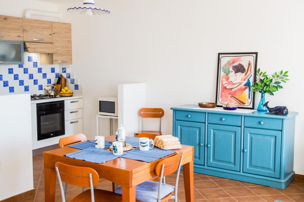 Casa Fendemare, Vista Sul Golfo Iunq2620 Leilighet Cala Gonone Eksteriør bilde