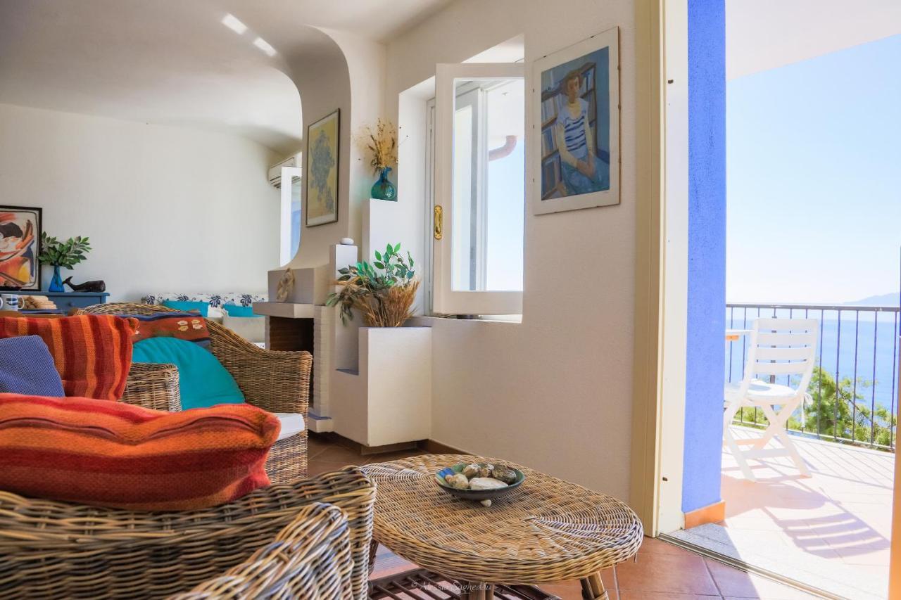 Casa Fendemare, Vista Sul Golfo Iunq2620 Leilighet Cala Gonone Eksteriør bilde