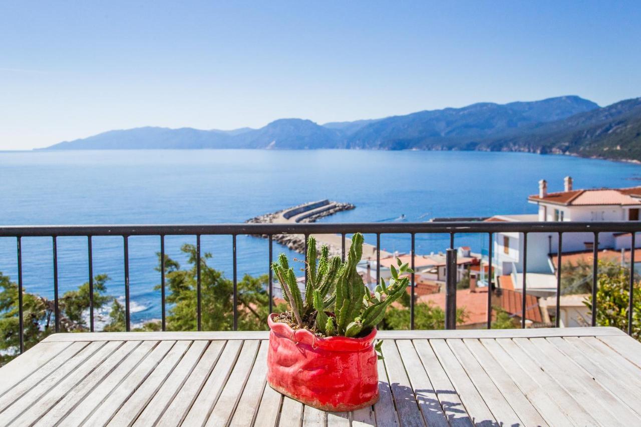 Casa Fendemare, Vista Sul Golfo Iunq2620 Leilighet Cala Gonone Eksteriør bilde