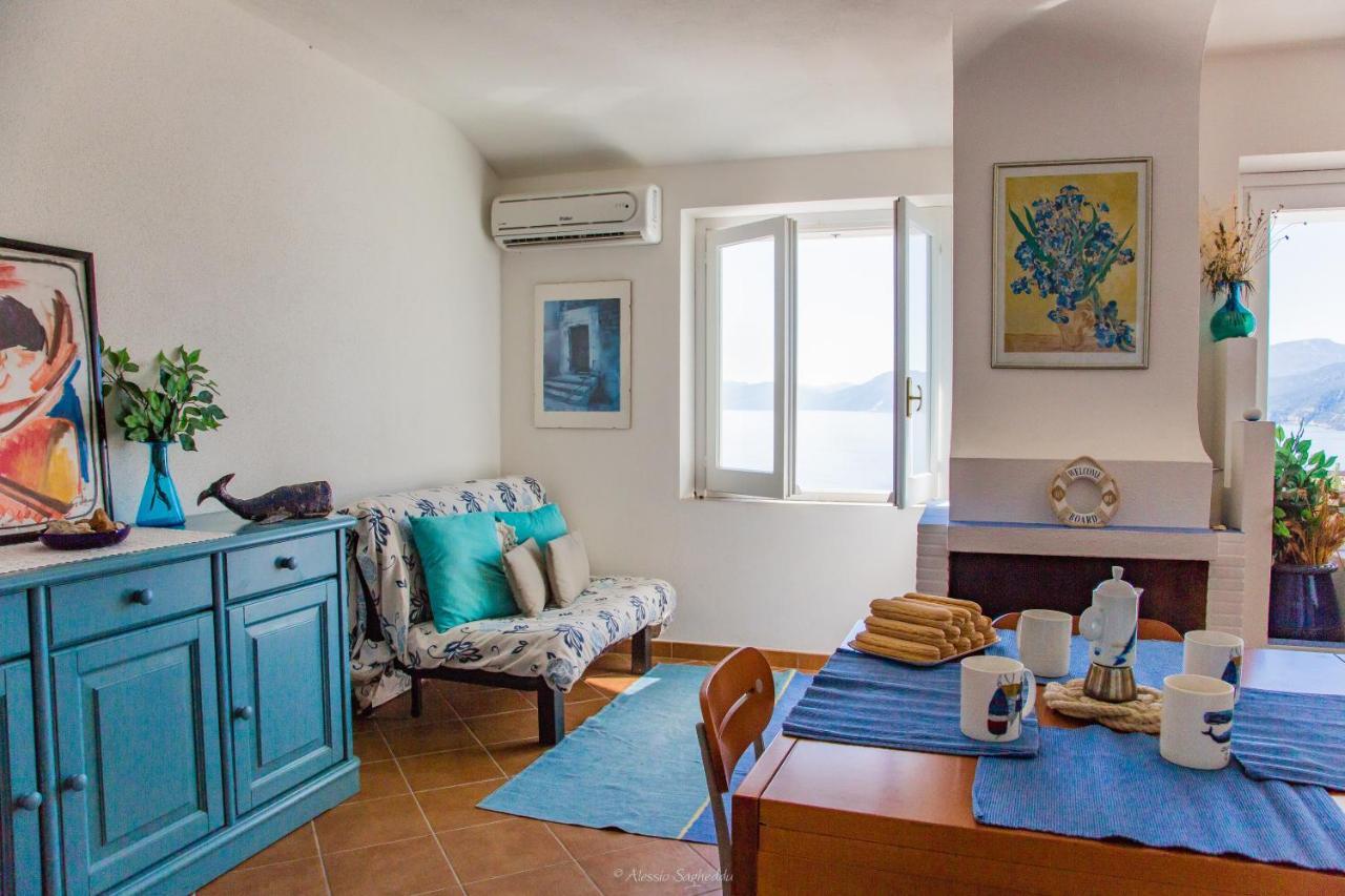 Casa Fendemare, Vista Sul Golfo Iunq2620 Leilighet Cala Gonone Eksteriør bilde